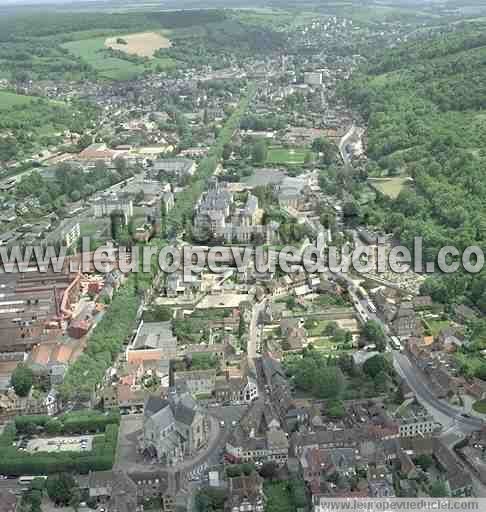 Photo aérienne de Les Andelys