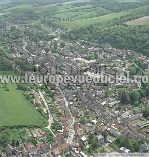 Photo aérienne de Les Andelys