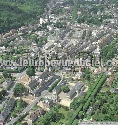 Photo aérienne de Les Andelys