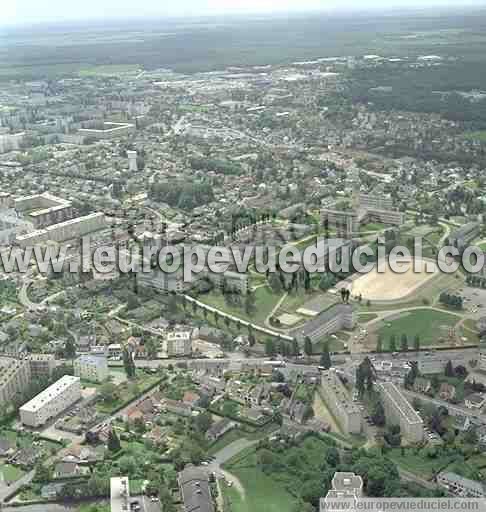 Photo aérienne de vreux