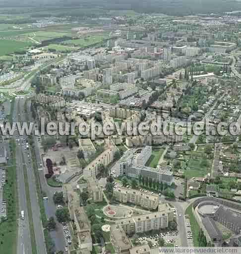 Photo aérienne de vreux