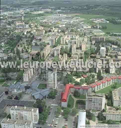 Photo aérienne de vreux