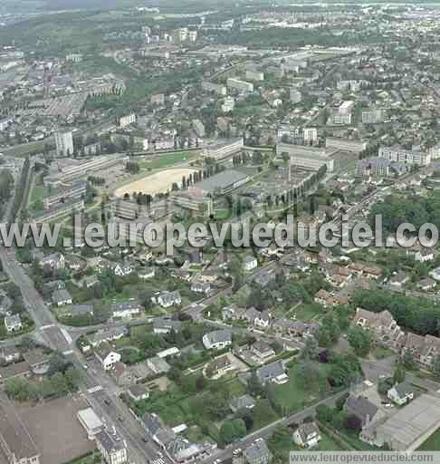 Photo aérienne de vreux