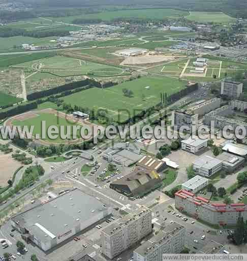 Photo aérienne de vreux