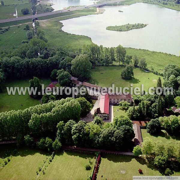 Photo aérienne de Souppes-sur-Loing