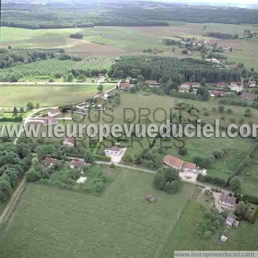 Photo aérienne de Le Deschaux