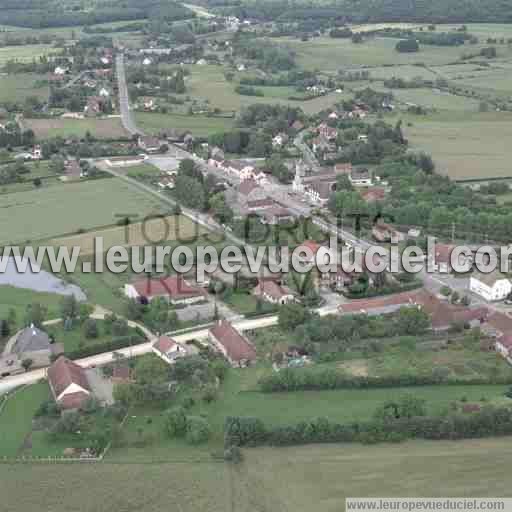 Photo aérienne de Le Deschaux