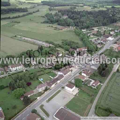 Photo aérienne de Le Deschaux