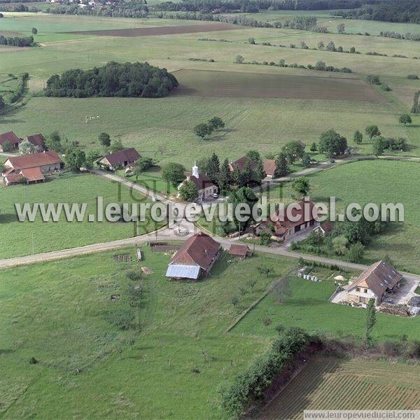 Photo aérienne de La Bretenire