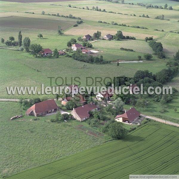 Photo aérienne de La Bretenire