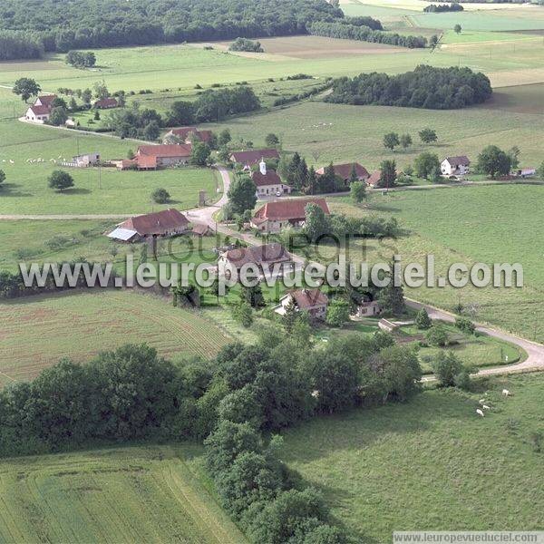 Photo aérienne de La Bretenire