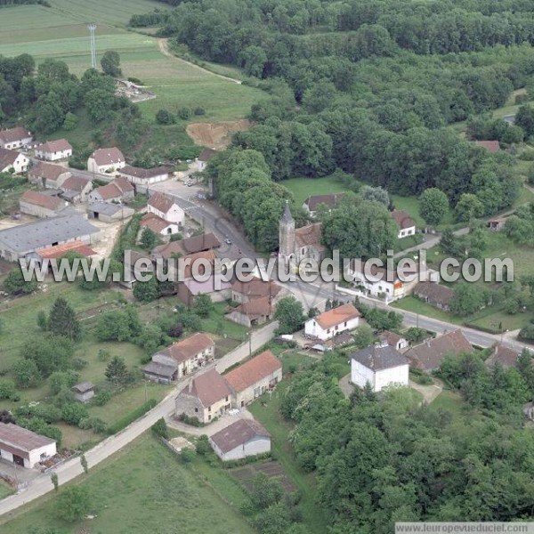 Photo aérienne de Nevy-lès-Dole