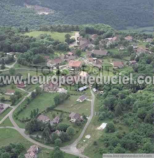 Photo aérienne de La Chtelaine