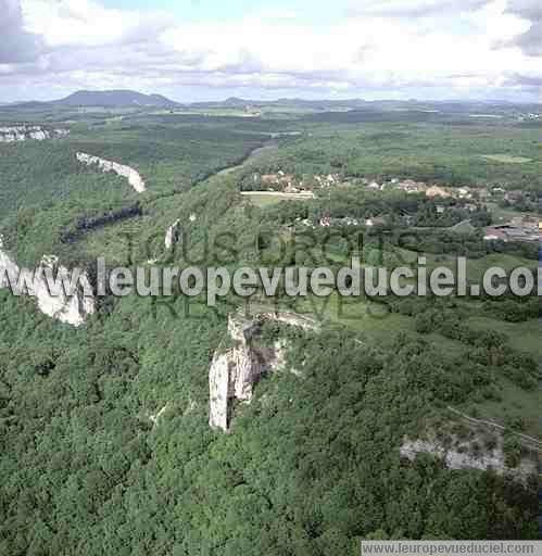 Photo aérienne de La Chtelaine