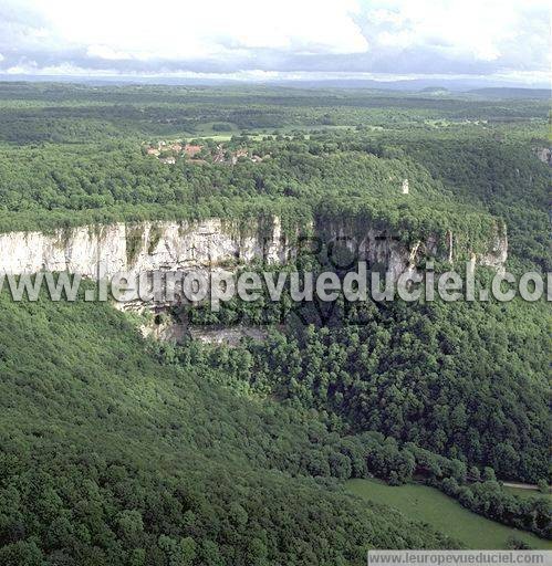 Photo aérienne de La Chtelaine