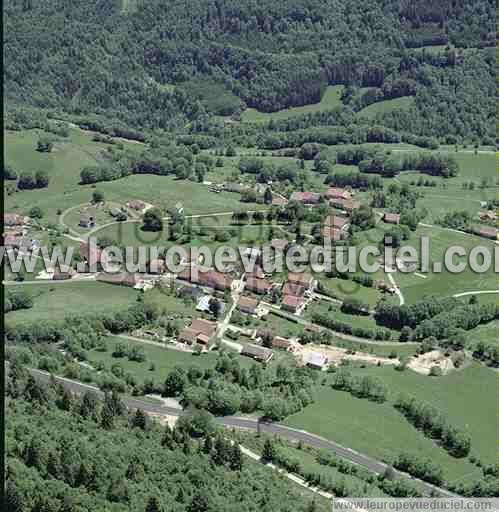 Photo aérienne de Villard-sur-Bienne