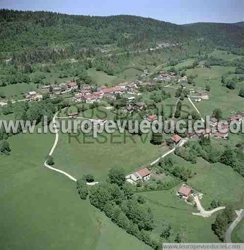 Photo aérienne de Villard-sur-Bienne