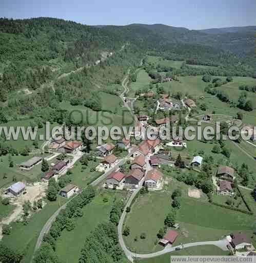 Photo aérienne de Villard-sur-Bienne
