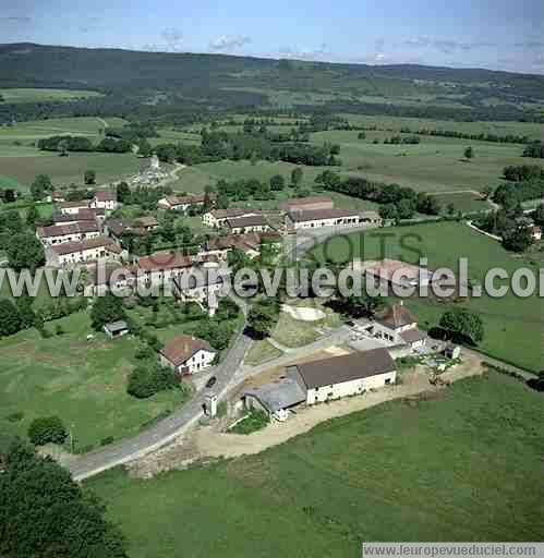 Photo aérienne de Saint-Hymetire