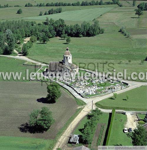 Photo aérienne de Saint-Hymetire