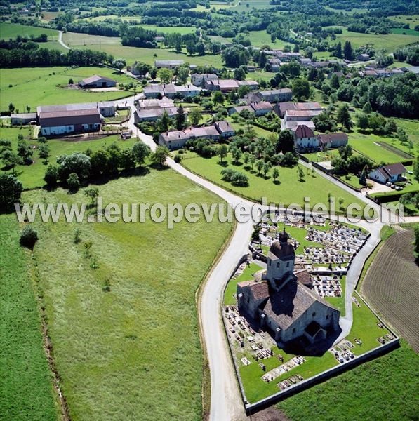 Photo aérienne de Saint-Hymetire