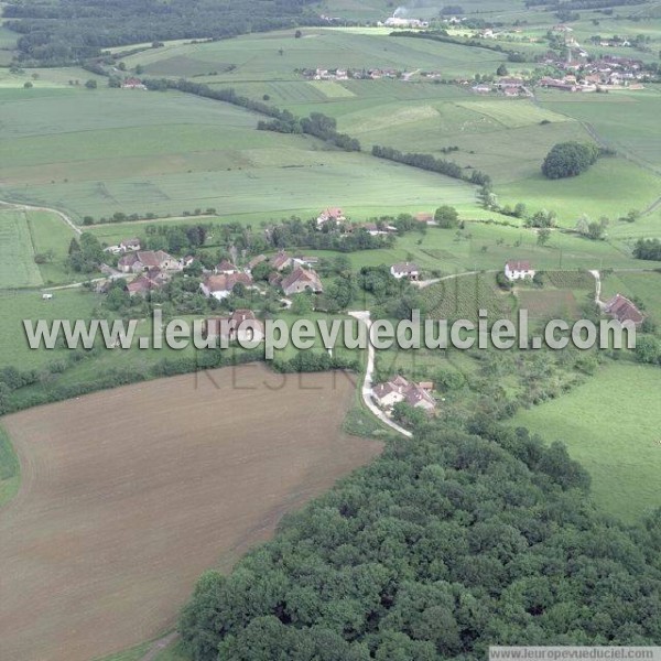 Photo aérienne de Abergement-le-Petit