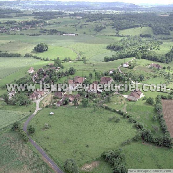 Photo aérienne de Abergement-le-Petit