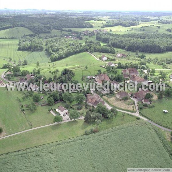 Photo aérienne de Abergement-le-Petit