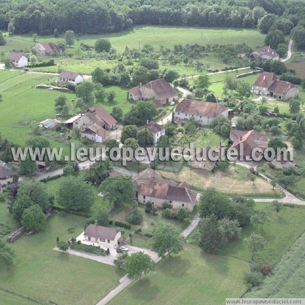 Photo aérienne de Abergement-le-Petit