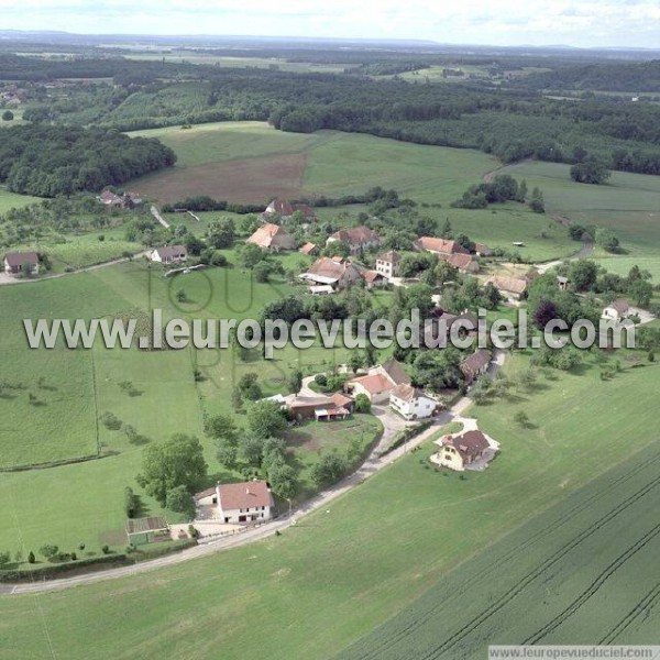 Photo aérienne de Abergement-le-Petit