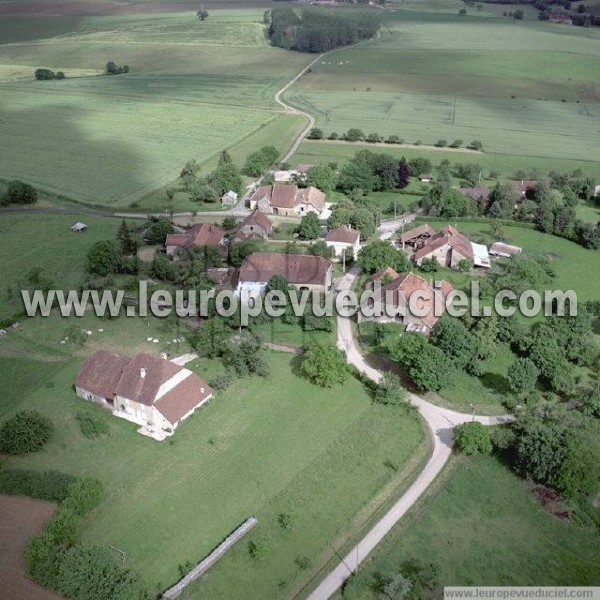 Photo aérienne de Abergement-le-Petit