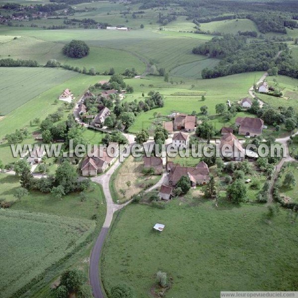 Photo aérienne de Abergement-le-Petit