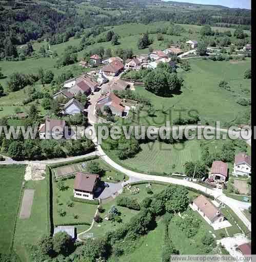 Photo aérienne de Conte