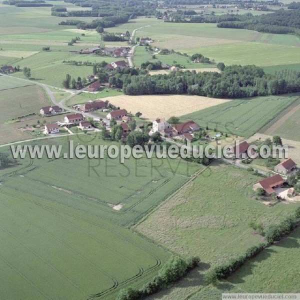 Photo aérienne de Chane-des-Coupis