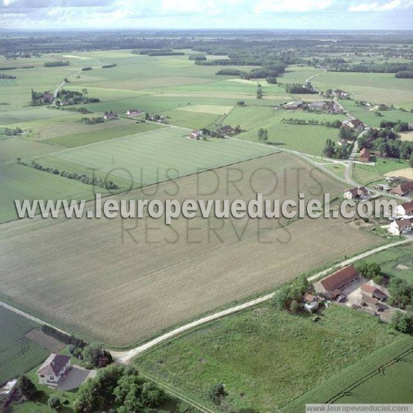 Photo aérienne de Chane-des-Coupis