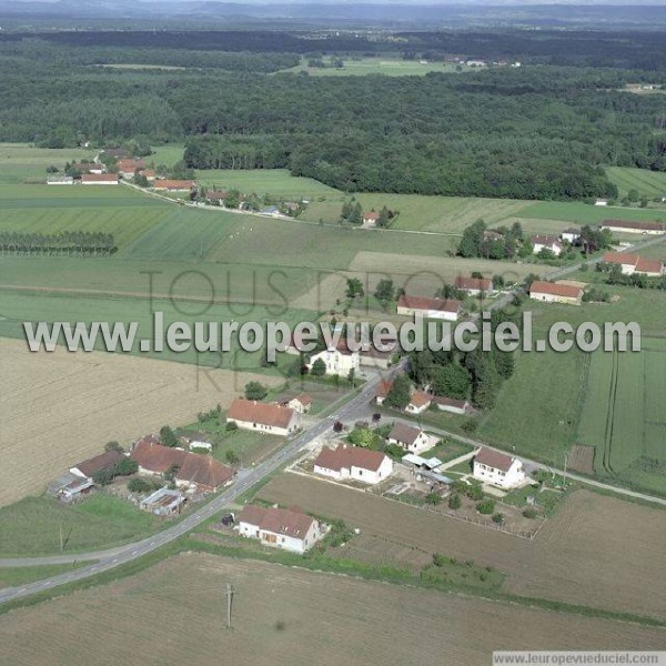 Photo aérienne de Chane-des-Coupis