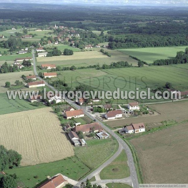 Photo aérienne de Chaînée-des-Coupis