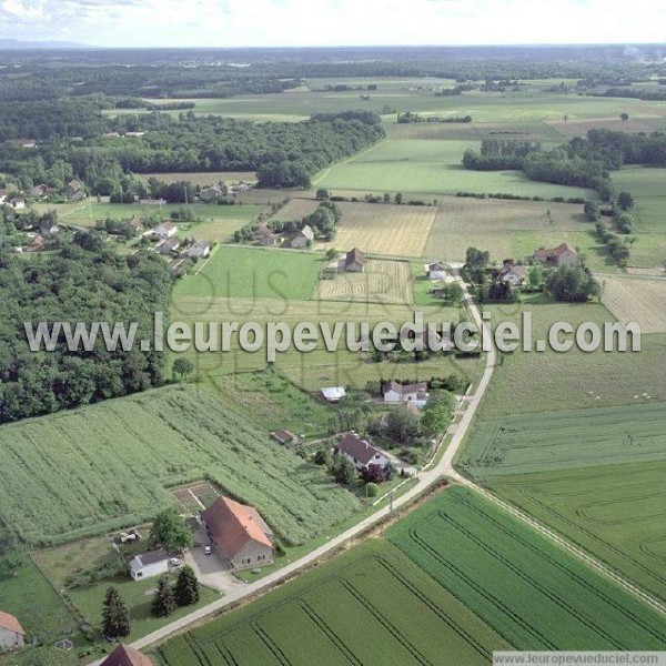 Photo aérienne de Chane-des-Coupis