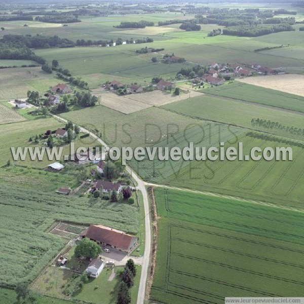 Photo aérienne de Chane-des-Coupis