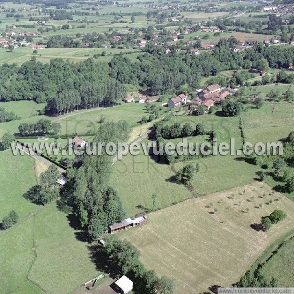 Photo aérienne de Champagnat