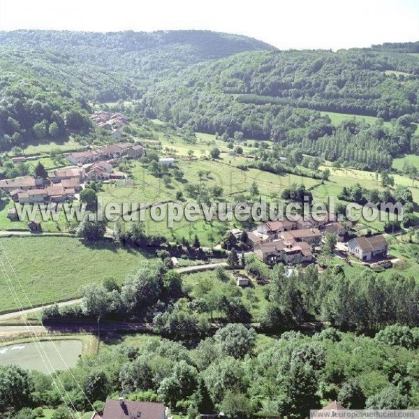 Photo aérienne de Champagnat