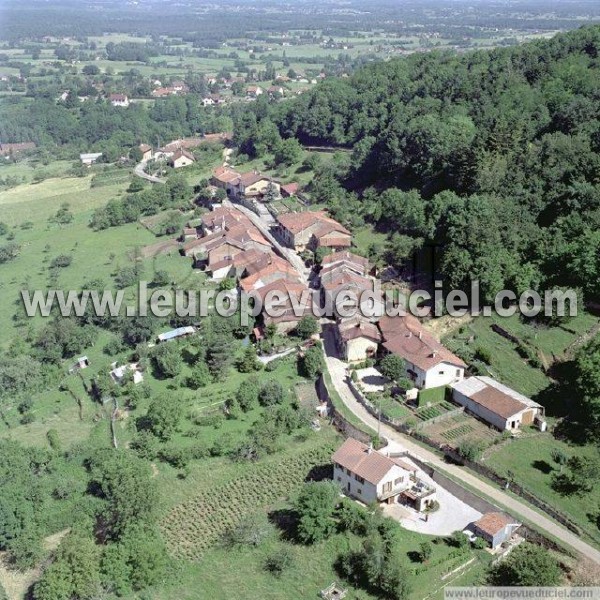 Photo aérienne de Champagnat