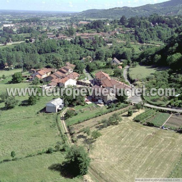 Photo aérienne de Champagnat