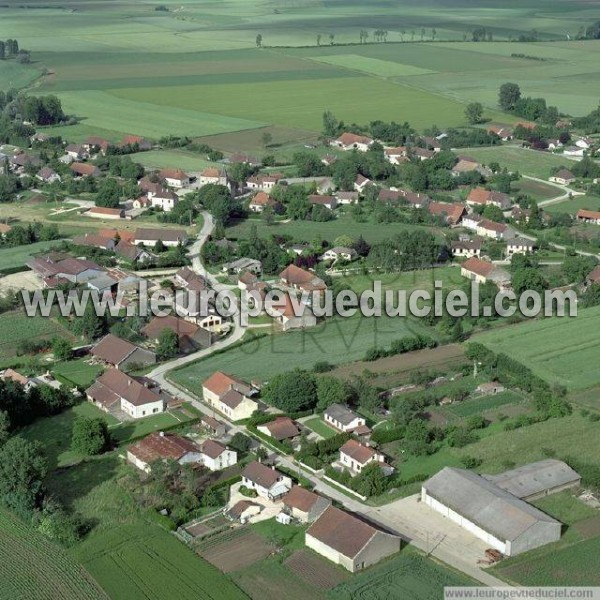 Photo aérienne de Saint-Loup