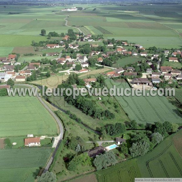 Photo aérienne de Saint-Loup