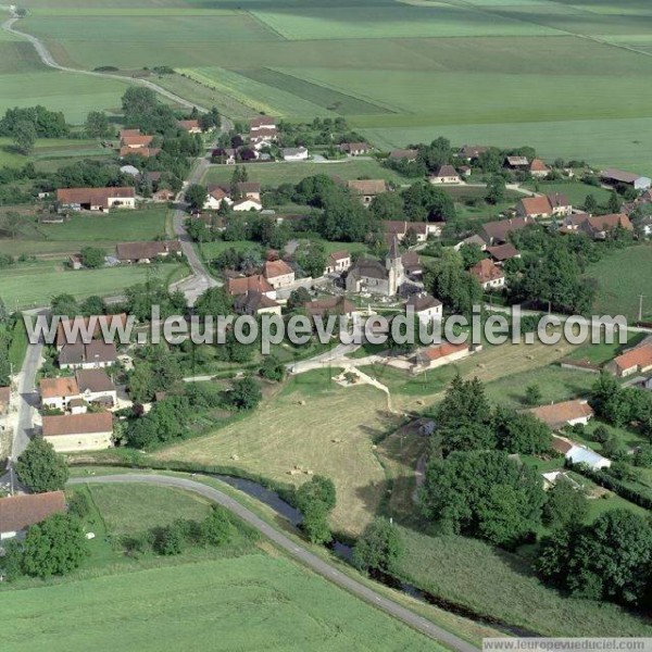 Photo aérienne de Saint-Loup