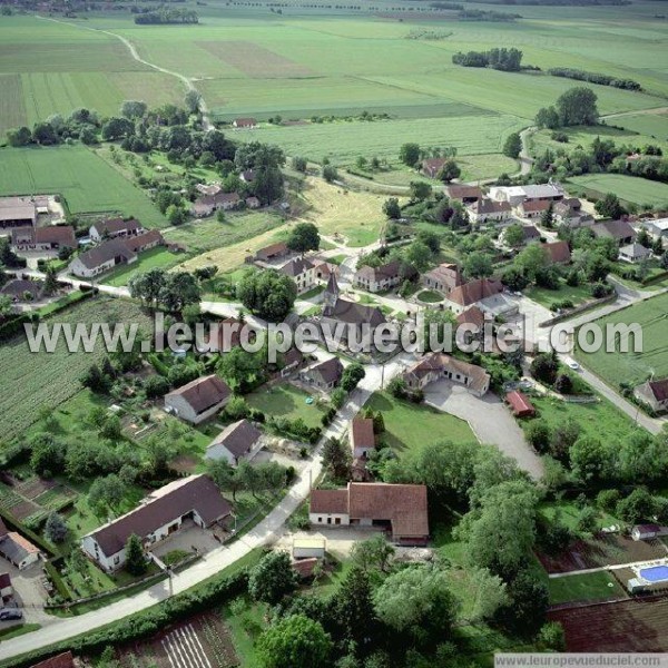 Photo aérienne de Saint-Loup