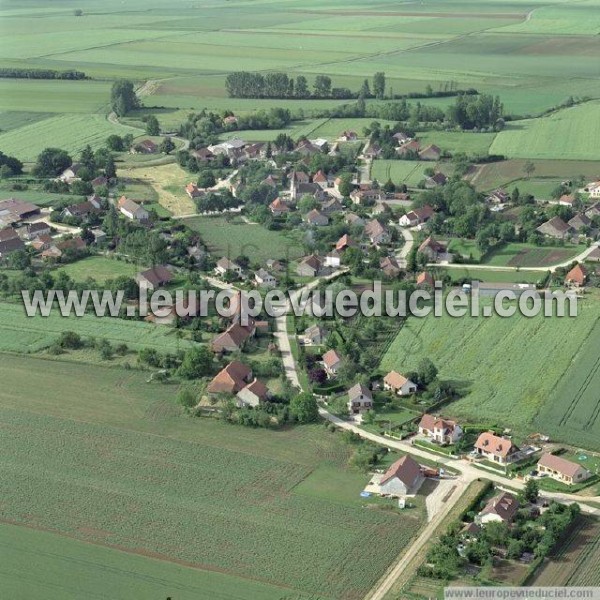 Photo aérienne de Saint-Loup