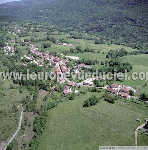 Photo aérienne de La Rixouse