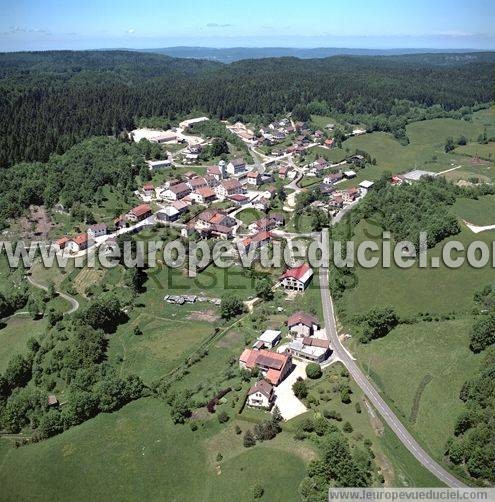 Photo aérienne de Les Crozets